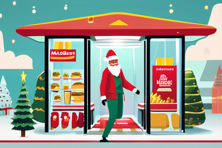 McDonald's AI-Generated Christmas Ad Pulled Amid Transparency Concerns