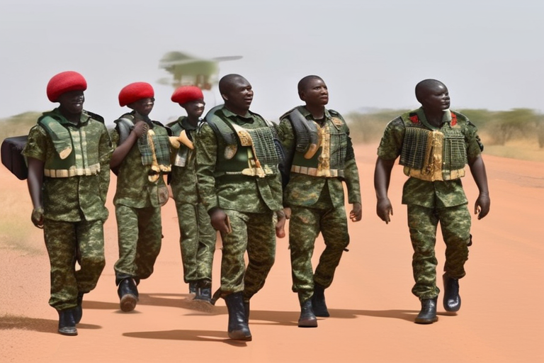 "Nigerian Troops Freed After Dramatic Burkina Faso Emergency Landing"