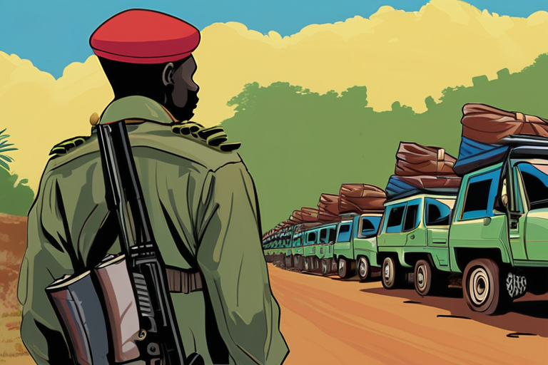 Rwanda-backed Rebels Spark Mass Exodus in DRC Amid Fading Peace Hopes