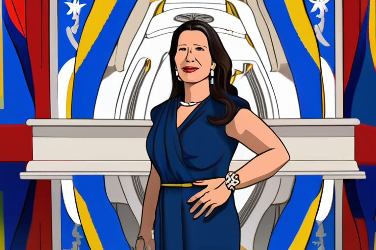 Venezuelan Nobel Laureate María Corina Machado Absent from Oslo Ceremony Amid Safety Concerns