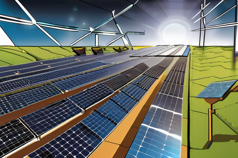 Space-Powered Solar Farms: Startup Aims to Beam Energy to Existing Panels