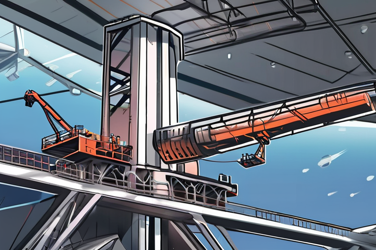 OSHA Investigates Severe Crane Accident at SpaceX's Starbase Facility