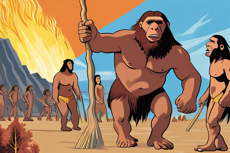 Neanderthals Blaze to a 400,000-Year Record