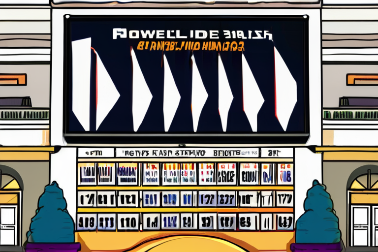 Stocks Surge on Powell's Warning of Downside Risk