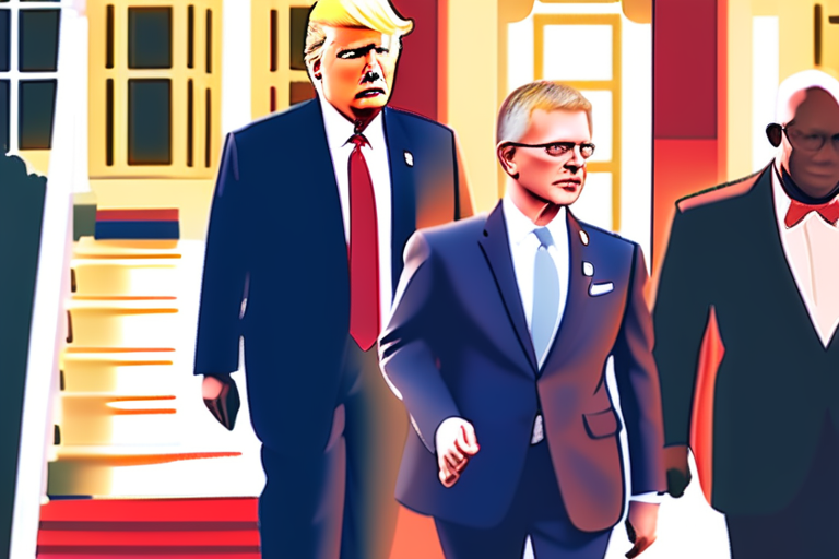Silicon Valley Elite Unite at White House Dinner with Trump: 33 Tech Titans Attend