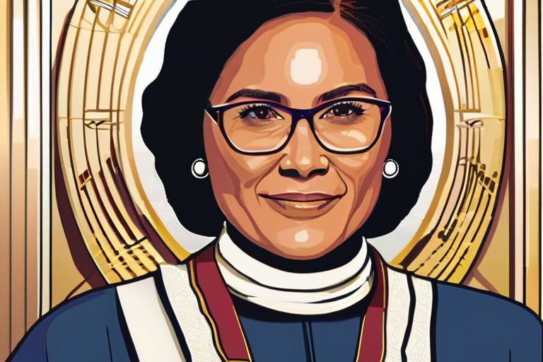 "Nobel Peace Prize Awarded to Machado's Daughter Amid Leader's Absence"