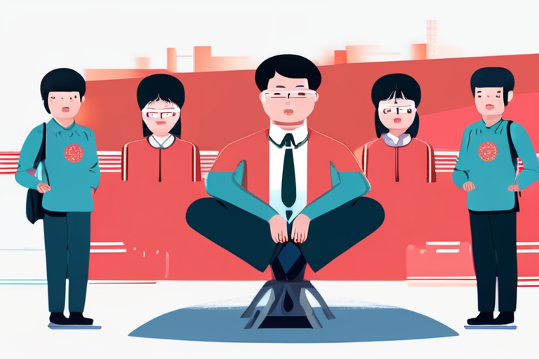 Chinese Authorities Tap into "Involution" to Address Burnout