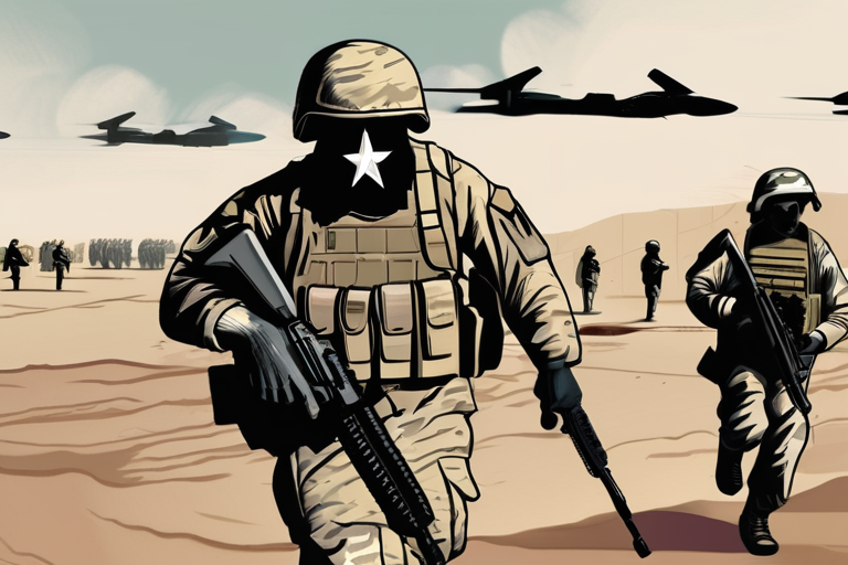 Afghan CIA Fighters Face Harsh Reality in U.S. After National Guard Attack