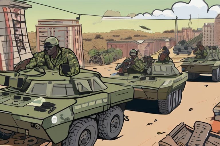 Rwanda-backed Rebels Seize Congo City Despite Trump-Brokered Peace Deal