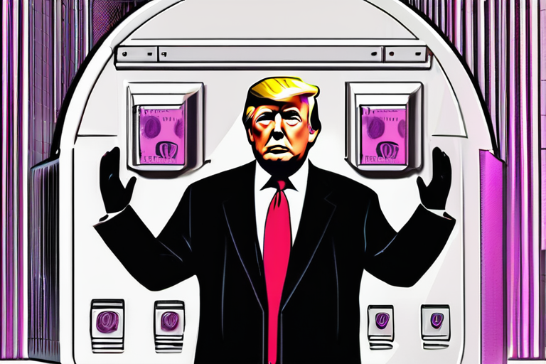 Trump Eases Tech Tensions with China, Approving Nvidia Chip Sales