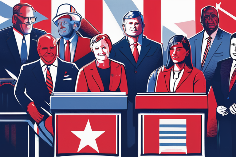 MAGA's Momentum Fades as Republican Defections Mount