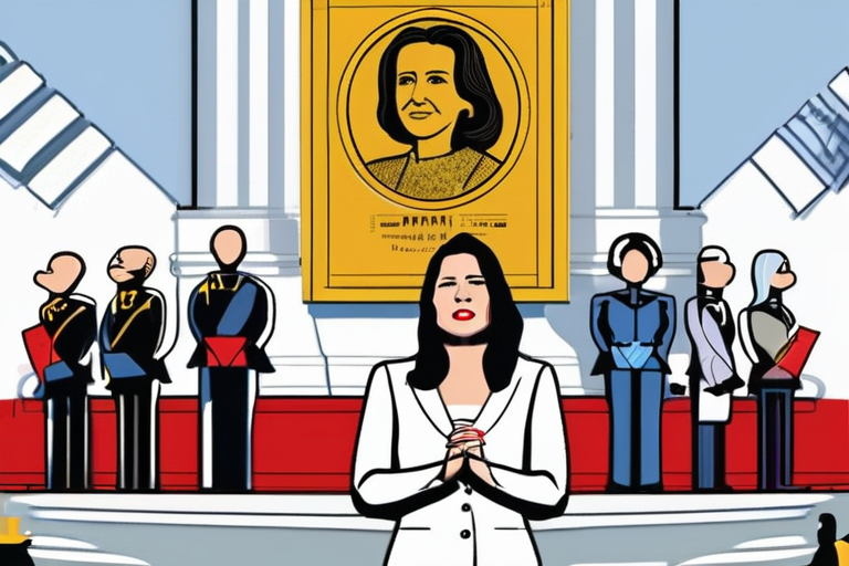 "Venezuela's María Corina Machado Wins Nobel Peace Prize in Historic Absentia"