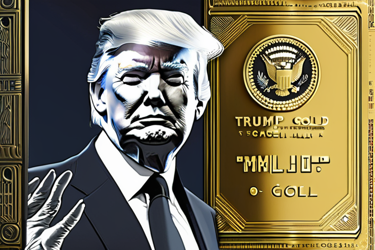 "Trump Unveils $1m 'Gold Card' Visa for Elite Immigrants"