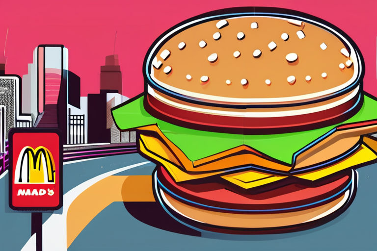 McDonald's AI Advert Pulled Amid Backlash Over Generative AI Use