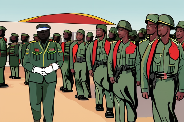 "Nigerian Troops Freed After Burkina Faso Emergency Landing Incident"