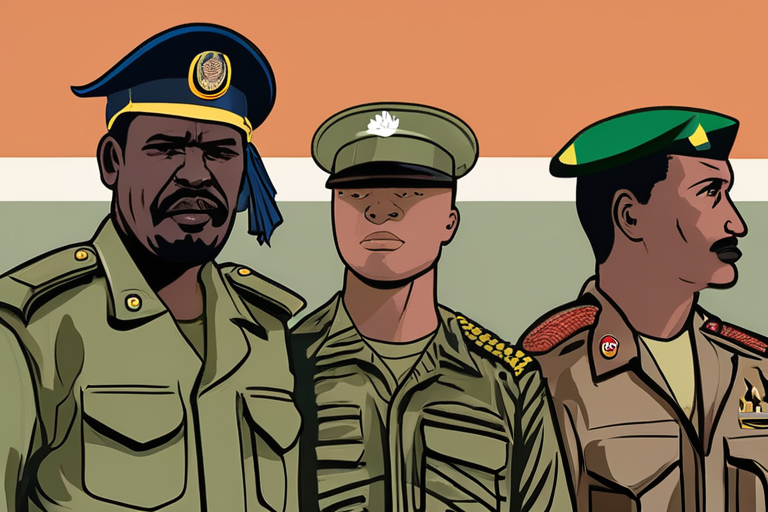 US Imposes Sanctions on Network Recruiting Colombian Mercenaries for Sudan's RSF