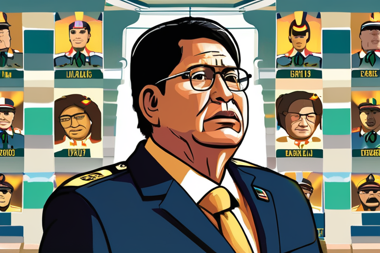 Former Bolivian President Luis Arce Detained by Police in La Paz