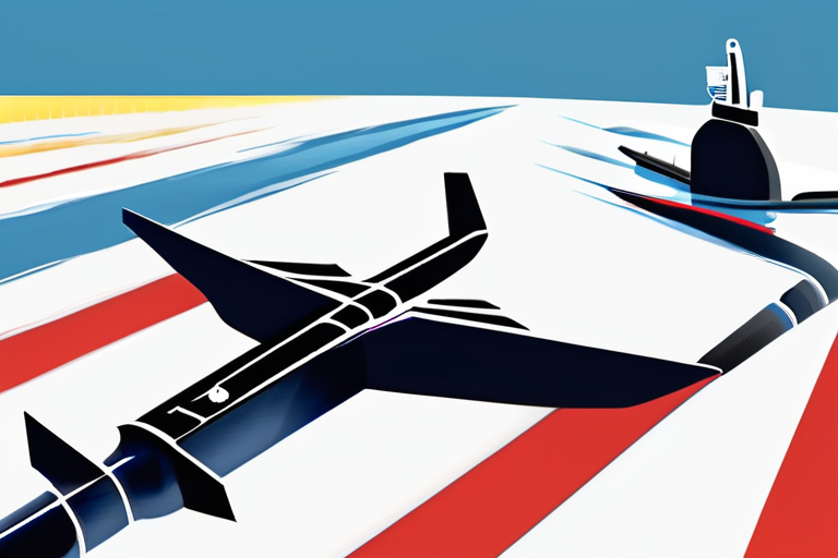 Ukraine's Sea Drones Strike Russian Oil Tanker in Black Sea