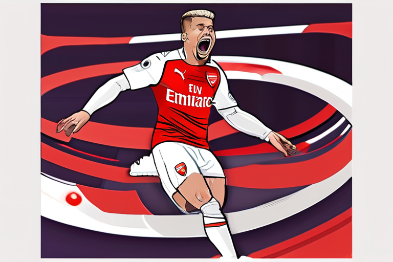 Arsenal Unleash Dominance, Extend Champions League Streak to Six Wins