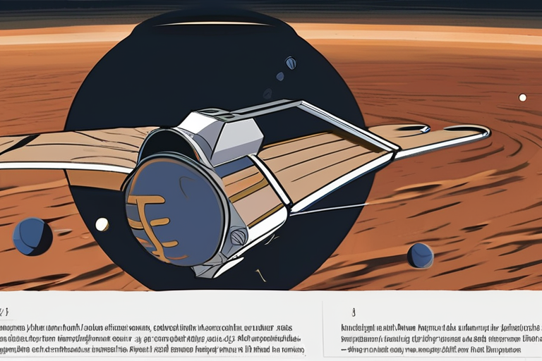 NASA Loses Contact with Mars Orbiter, Another Mission at Risk