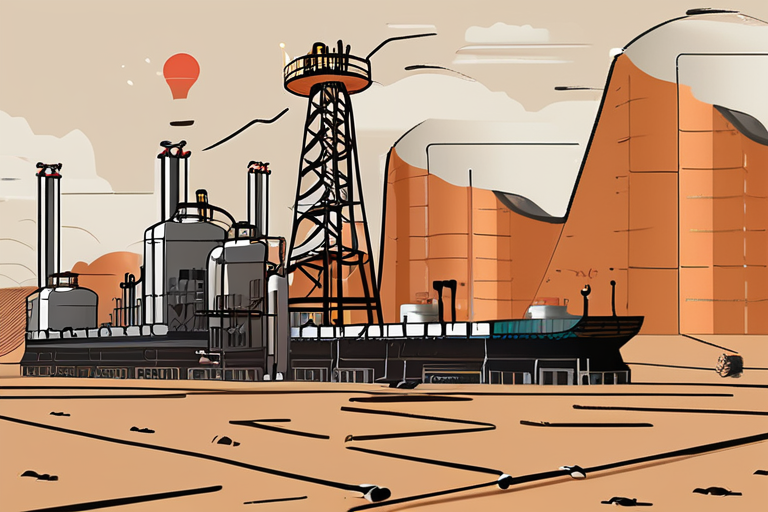 China's Oil Stockpiling Fuels Global Price Hike Amid OPEC Output Surge