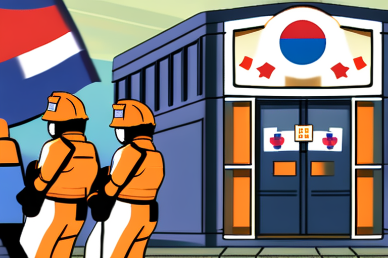 South Korean Workers Among 475 Detained in Georgia Immigration Raid