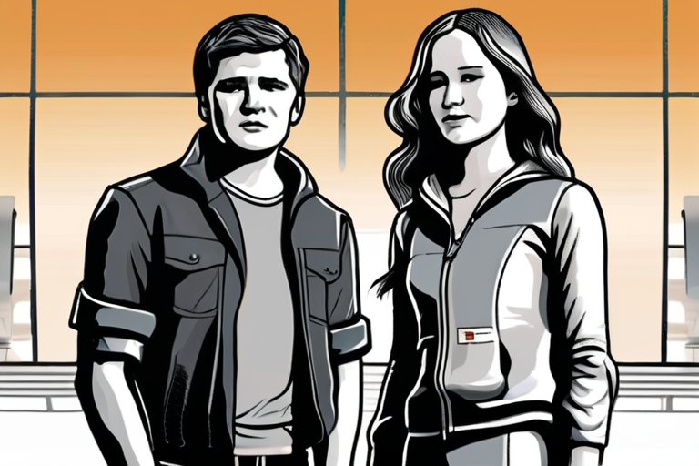 Jennifer Lawrence and Josh Hutcherson Reunite for The Hunger Games: Sunrise on the Reaping