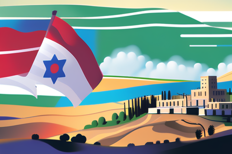 Israel Unveils Land Grab Plan, Igniting Global Backlash Over West Bank Annexation