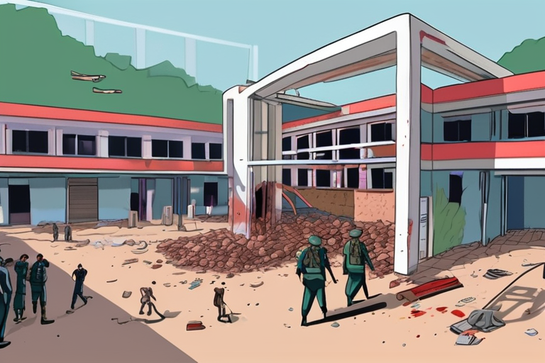 Myanmar Military Strike Devastates Hospital, Leaving 34 Dead and Dozens Injured