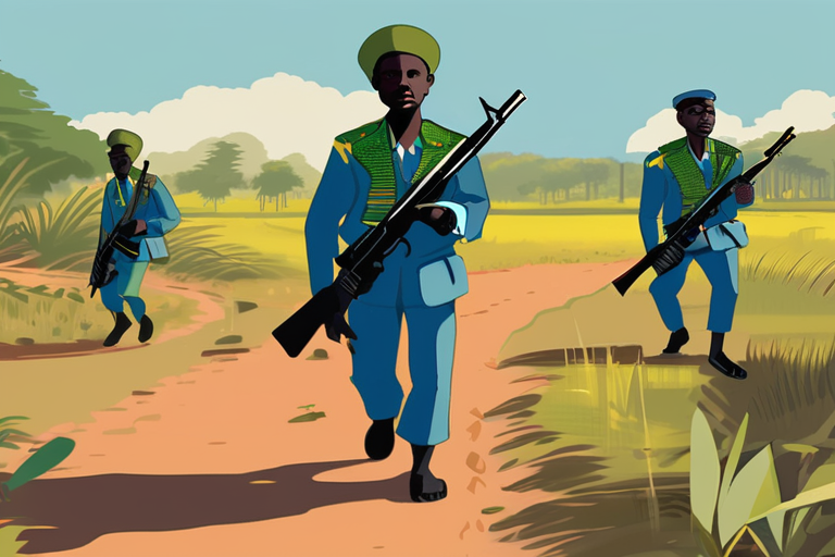 Rwanda-backed Rebels Disrupt Congo Peace, Forcing 200,000 to Flee