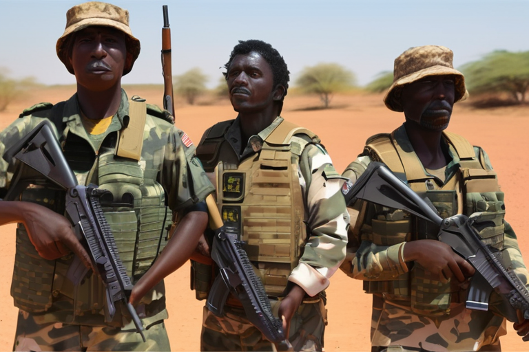 US Imposes Sanctions on Network Recruiting Colombian Mercenaries for Sudan's RSF