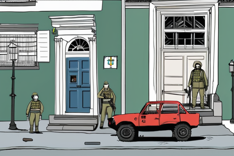 UK Denies Talks to Lift Falklands-Era Arms Ban on Argentina