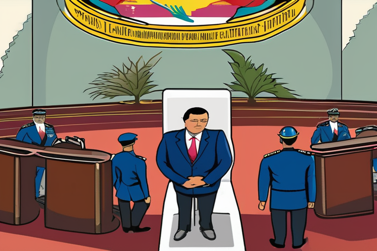 Bolivia Arrests Former President Luis Arce in Corruption Probe