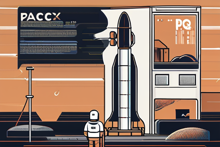 SpaceX Set to Blast Off into Public Markets in Historic IPO