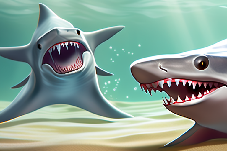 Male Ghost Sharks Grow Head-Attached Teeth to Secure Mates