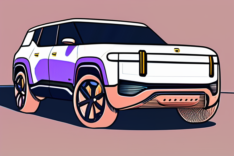 Rivian CEO Debunks EV Stereotype: R1 Buyers Split Evenly Across Party Lines