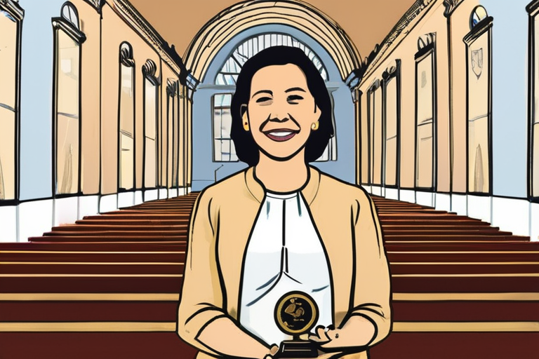 María Corina Machado's Daughter Accepts Nobel Peace Prize on Behalf of Detained Mother