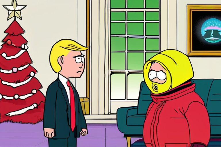 South Park Finale: Trump and Satan's Baby Meet a Fiery End in Christmas Confrontation
