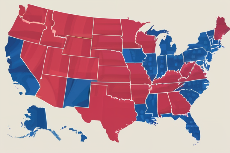 Republicans Unite Against Trump-Backed Map in Indiana, Threatening House Majority