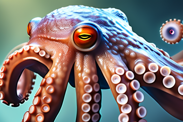Octopuses' Secret Locomotion Revealed Through Groundbreaking Imaging Technique