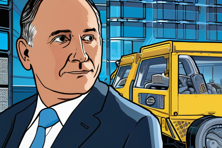 Intel CEO Caught Between Two Roles: Leading Chip Maker or Tech Investor?