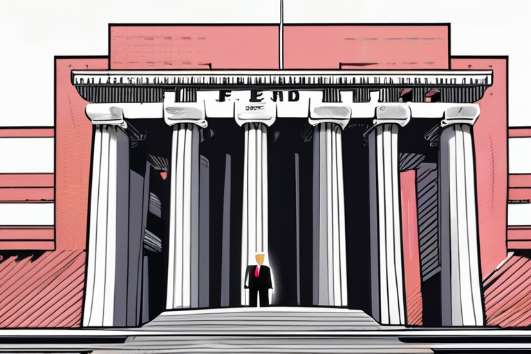 Trump's Fed Pick Faces Tough Interest Rate Hurdle