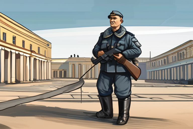 Poland Detains Russian Archaeologist Sought by Ukraine