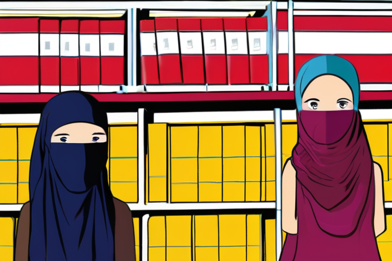 Austria Bans Headscarves in Schools for Girls Under 14