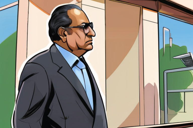 Pakistan's Former Spy Chief Faiz Hameed Faces 14-Year Prison Term for State Secrets Breach