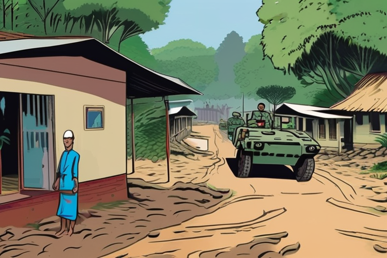 Military Strike on Hospital in Myanmar's Rakhine State Claims at Least 34 Lives