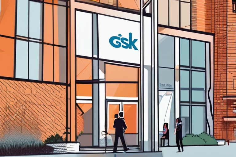 GSK Invests $30 Billion in US Amid Global Shift in Pharmaceutical Hubs