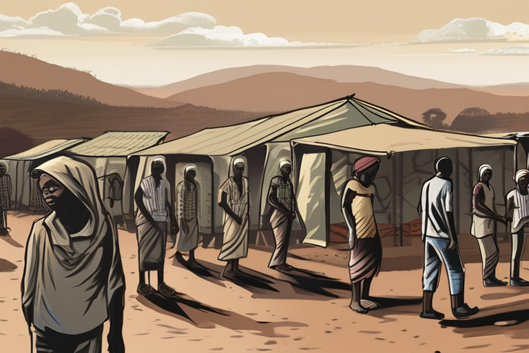 Fleeing Conflict: 200,000 Displaced in DRC as Rwandan-backed Rebels Advance