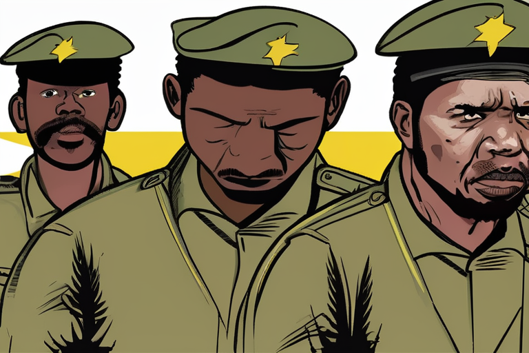 US Slaps Sanctions on Network Recruiting Colombian Mercenaries for Sudan's RSF