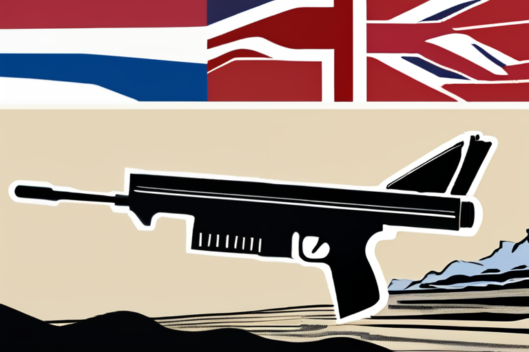 "UK Shoots Down Plan to Lift Falklands-Era Arms Ban on Argentina"